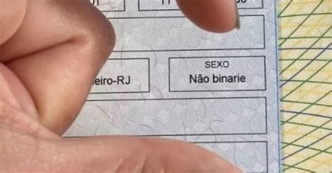 Af Estado Defensoria Requer Inclus O Do G Nero N O Bin Rio Em