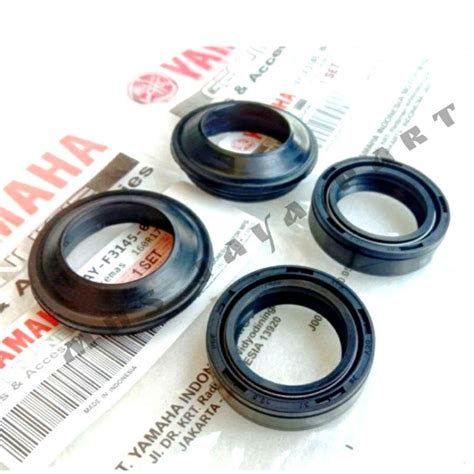 Yamaha Aerox Fork Dust Seal Oil Seal Set Yamaha Genuine Shopee