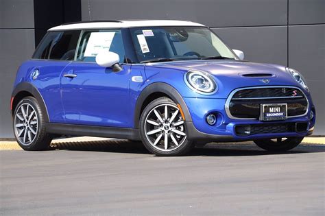 New 2020 Mini Hardtop 2 Door Fwd Cooper S In Escondido 71932 Mini Of