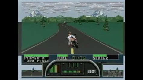 EA Replay Sony PSP Video Road Rash 3 Gameplay IGN