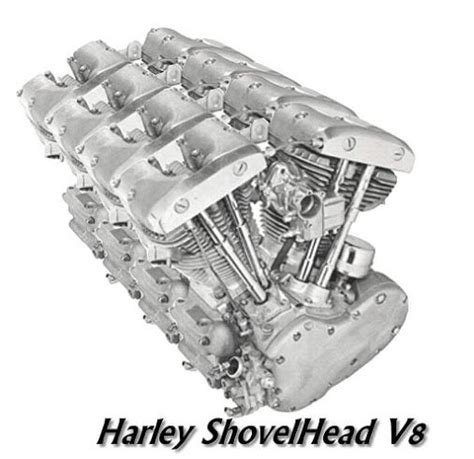 Harley Shovelhead Engine Diagram