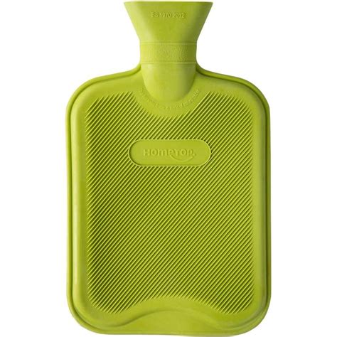 Hometop Premium Classic Rubber Hot Water Bottle Mint Green Green Hometop