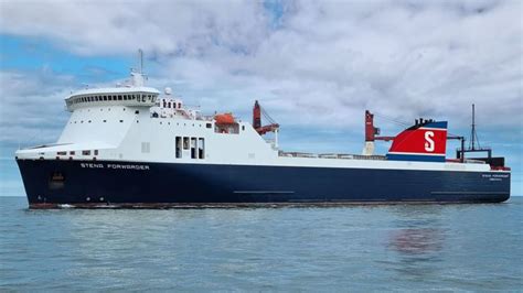 Stena Forwarder Vessels Stena Line Freight