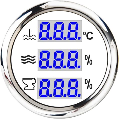 Eling Tft C Multifunctional Gauge