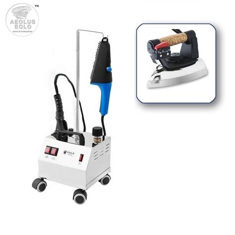 Professional ironing system AV02 INOX DUAL with energy-saving copper ...