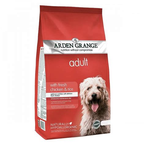Сухий корм Arden Grange Adult Dog Chicken & Rice курка та рис для ...