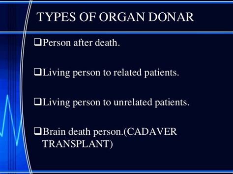 Organ Donation Awareness Ppt