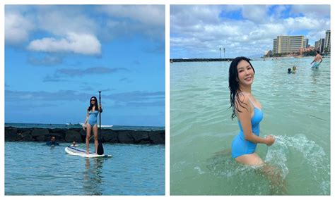 Hoa hậu Thu Hoài khoe dáng nóng bỏng với bikini chứng minh bản lĩnh đàn bà sau chia tay qua chi
