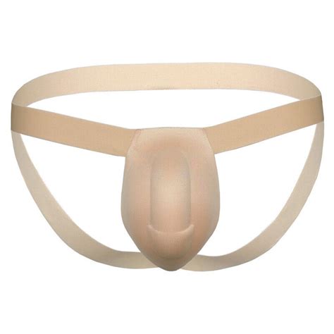 Herren Suspensorium Jockstrap Penis Enlarge Schwamm Slip Unterw Sche