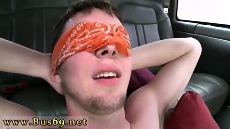 Bearded Gay Man Blowjob Ass Pounding On The Baitbus