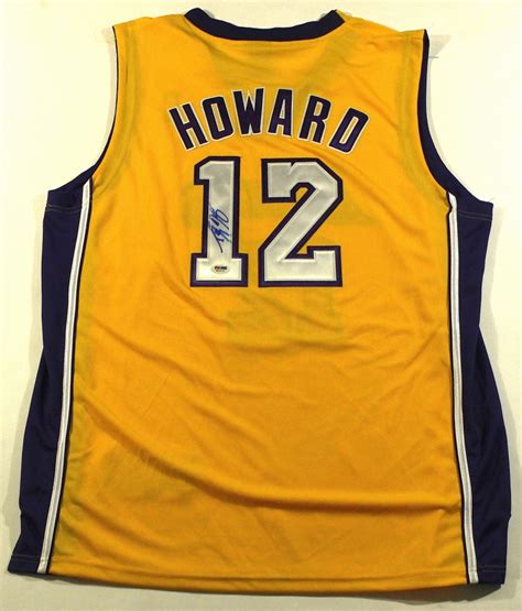 Dwight Howard Signed Lakers Jersey (PSA COA) | Pristine Auction