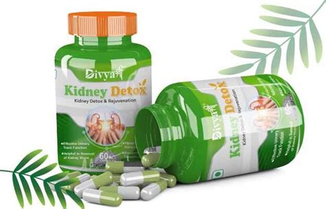 Divya Shree Kidney Detox Capsule Uses Price Dosage Side Effects