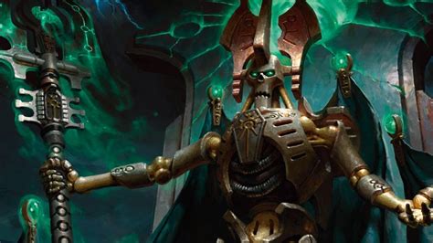 Warhammer K Deck Review Necron Dynasties Magic F F