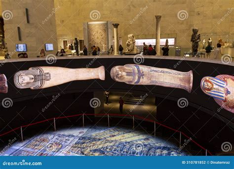 National Museum Of Egyptian Civilization Editorial Photography Image