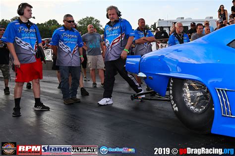 Dean Marinis Harry Pappas Neopma 2020 Promod Points Champion Northeast Outlaw Pro Mods