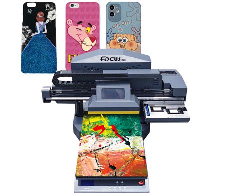 Imprimanta Flatbed UV Focus COMBO JET 3550 2 Capete EPSON XP600