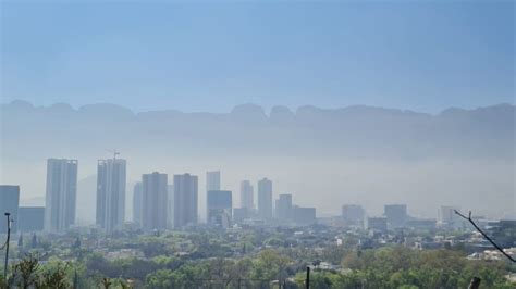 Se Mantiene Una Mala Calidad Del Aire En Monterrey Y Su Rea