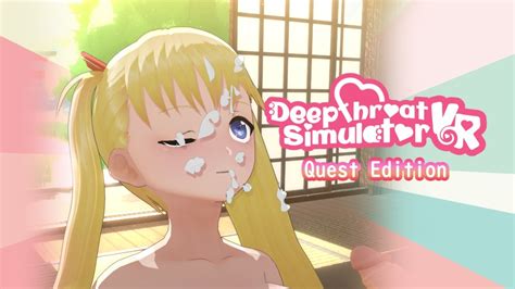 Deepthroat Simulator Quest Edition Vr Porn Game