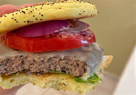 Healthy Burger Buns | Mydeliciousmeals.com