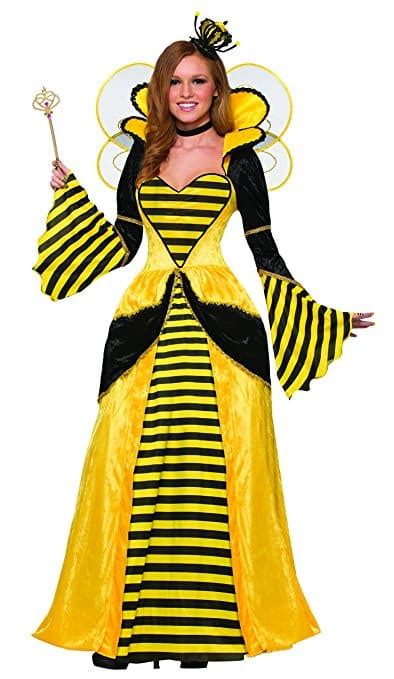 Forum Womens Royal Queen Bee Costume Dress