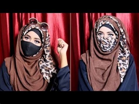 Requested Hijab Niqab Style Tutorial Soniakhanhijab