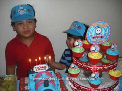 Cool Thomas The Train Cake And Cupcakes