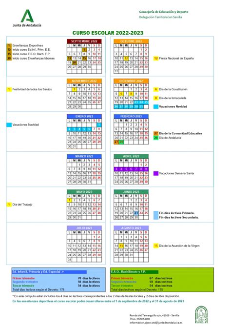 Calendario Escolar Curso 20222023 Images And Photos Finder