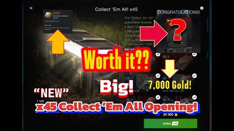 Wot Blitz Crate Opening X45 Collect Em All Container Opening Worth It