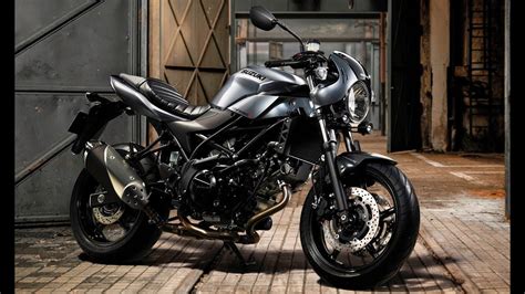 Suzuki Sv650x Neo Retro Café Racer 2018