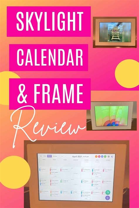 Is the Skylight Calendar Worth Buying? (Review 2024) | Framed calendar ...