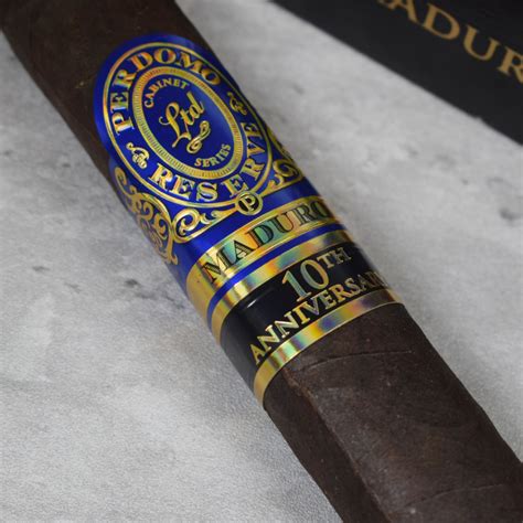 Perdomo Th Anniversary Maduro Super Toro Cigar Single