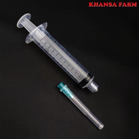 Terkini Suntikan Syringe