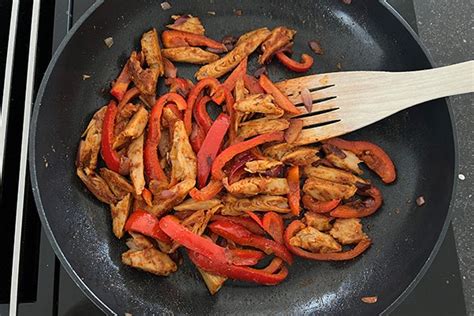 Kruidige Fajitas Texmex Gerecht Met Guacamole Leukerecepten