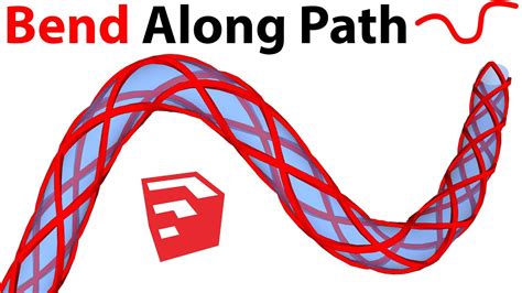 Bend Along Path In SketchUp TutorialsUp YouTube