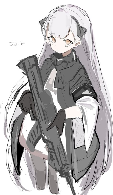 Ak Alfa Girls Frontline Drawn By Sanma Tabet Danbooru