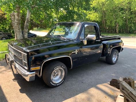 1983 Chevy Short Box Step Side Square Body Classic Cars Barrie Kijiji