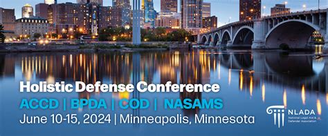 Holistic Defense And Leadership Conferences National Legal Aid