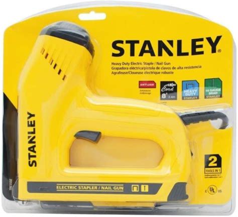 Stanley Electric Mains T50 Staple Brad Pin Nail Fixing Gun TRE550