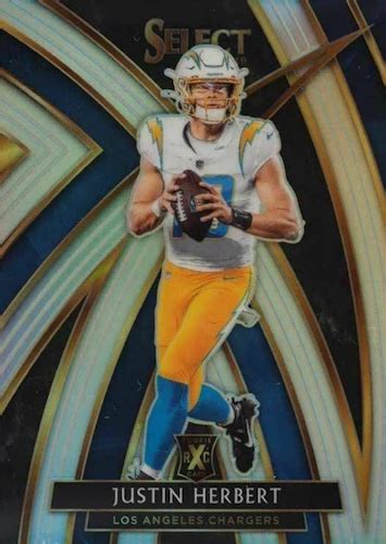 Justin Herbert Rookie Cards Guide Top RC List Best Autographs