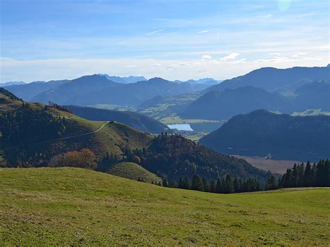 Bilder Fotos Karspitze Chiemgauer Alpen