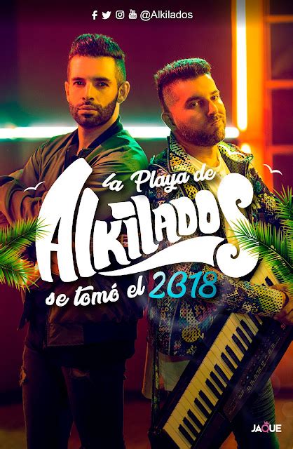 LA PLAYA DE ALKILADOS SE TOMÓ EL 2018 LA NOTA