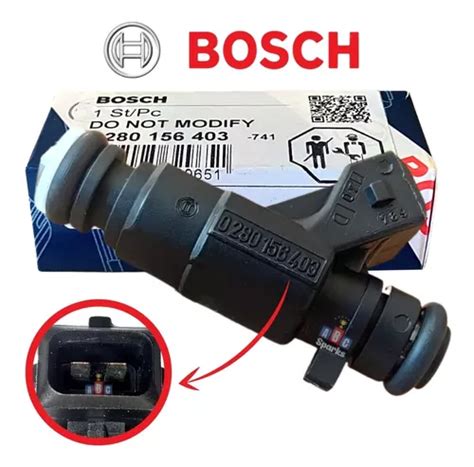 Bico Injetor Original Bosch Fox Crossfox Space 1 6 8v 08 09