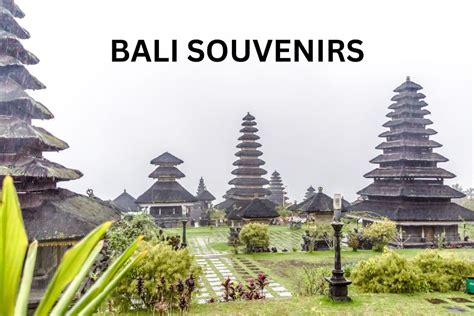 The Best Souvenirs In Bali A Shoppers Guide To Local Treasures