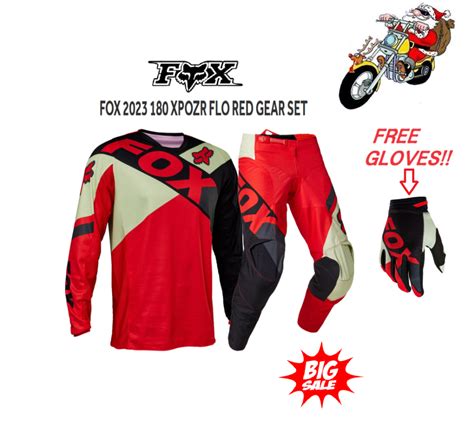 Fox Xpozr Motocross Mx Dirt Bike Pants Jersey M With Free Matching