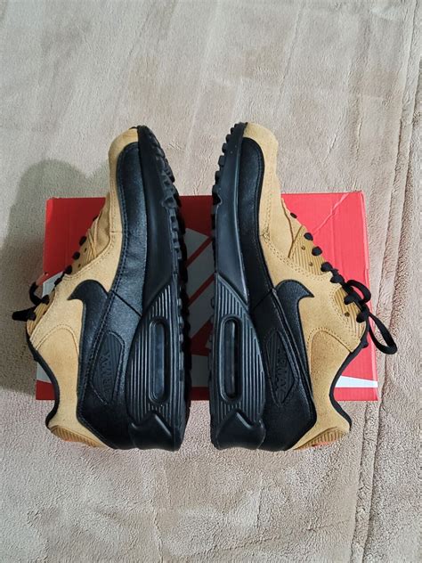 Nike Air Max Essentials Aj Wheat Black Size Ebay