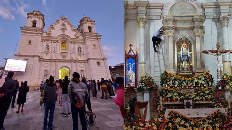 Virgen De Juquila Visita Su Santuario En Oaxaca Youtube