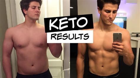 Ketogenic Diet Results How I Lost 25 Lbs In 3 Months Youtube