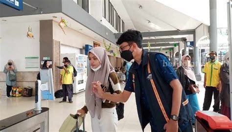 Pt Kai Beri Fasilitas Face Recognition Boarding Gate