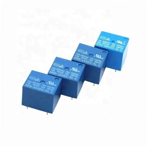 Relays Srd 48vdc Sl C 48v 10a 250vac 5pin Buy Srd 12vdc Sl C Srd