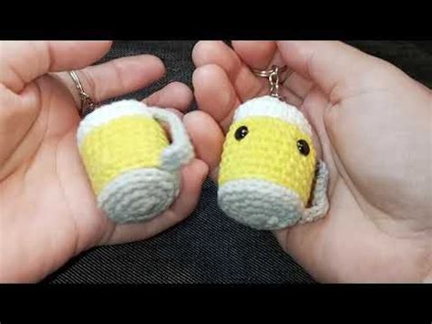 Como Hacer Vaso Cerveza Amigurumi Tejido A Crochet Paso A Paso Para